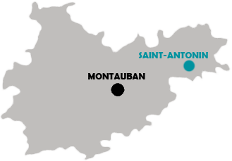 Carte du département